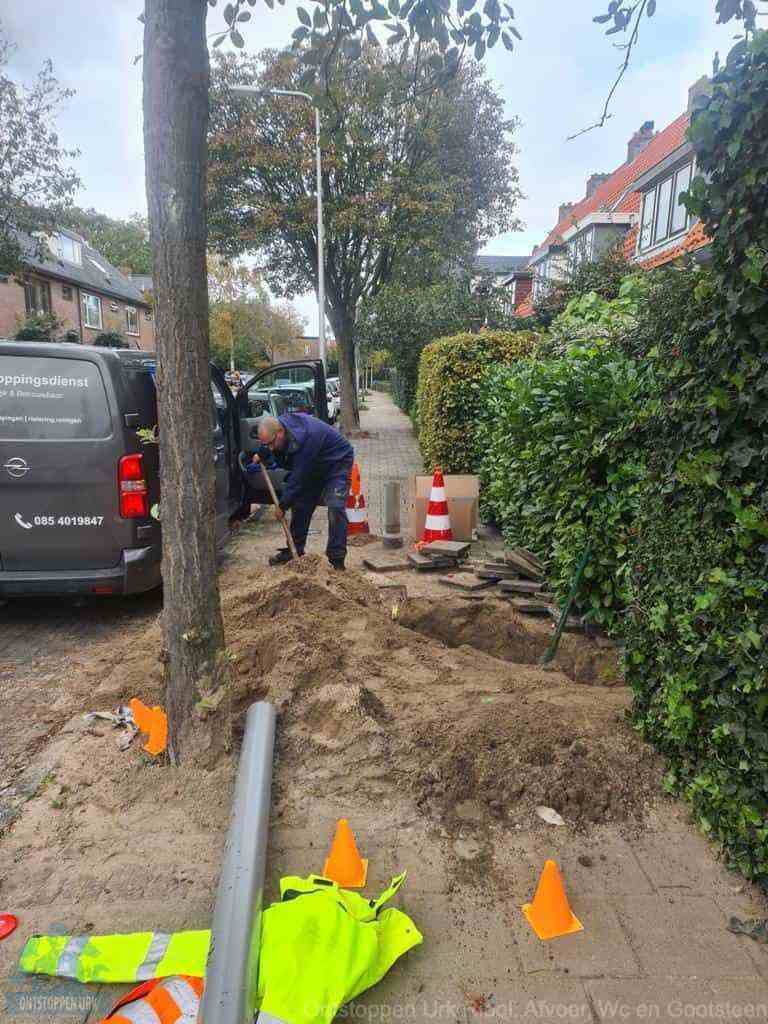 Graven Riool Urk