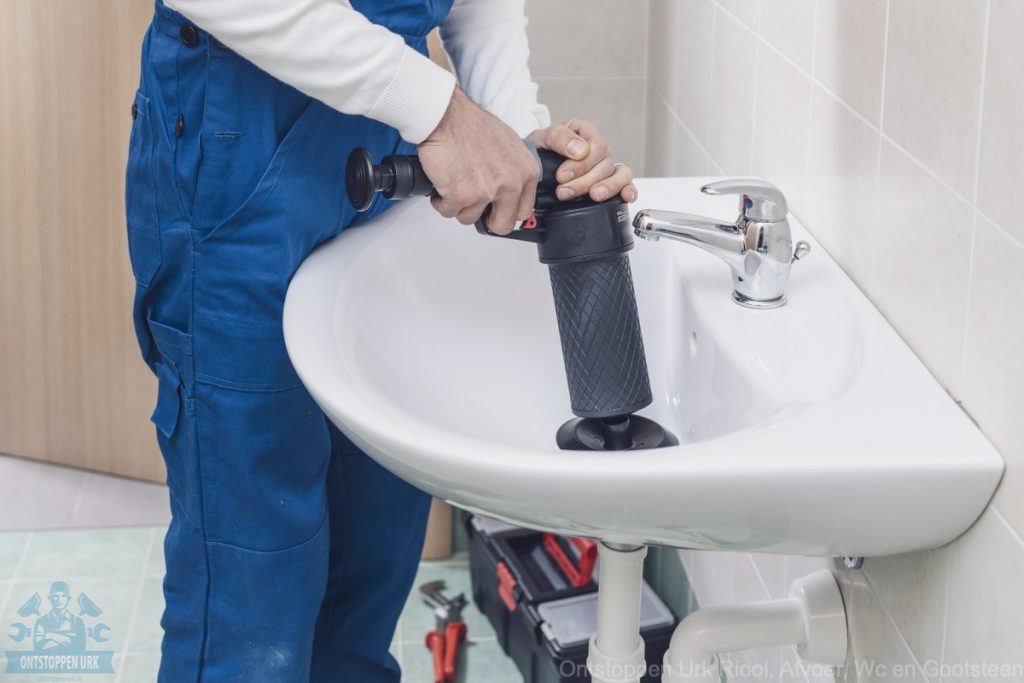 Verstopping Gootsteen Keuken Urk